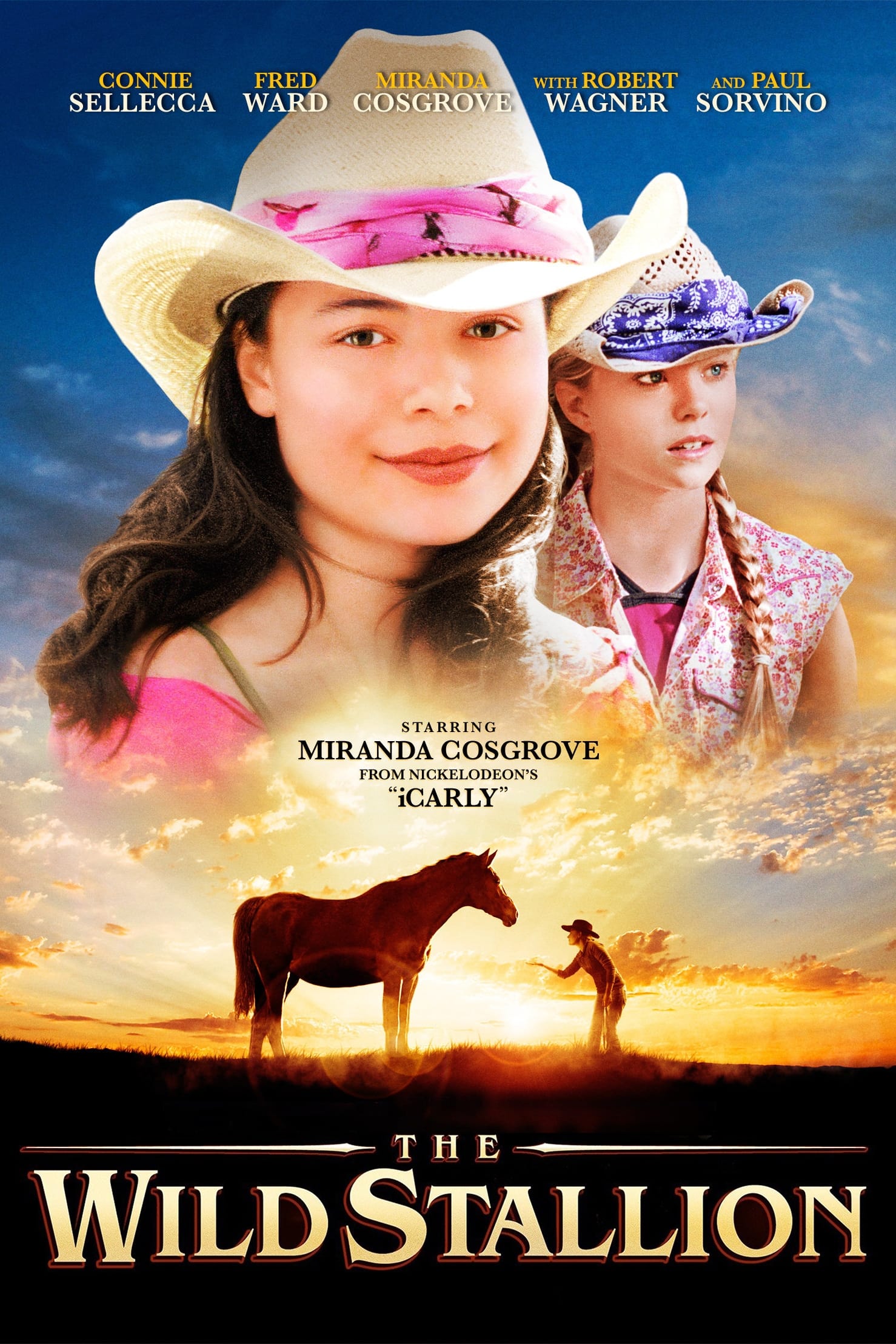 Постер The Wild Stallion